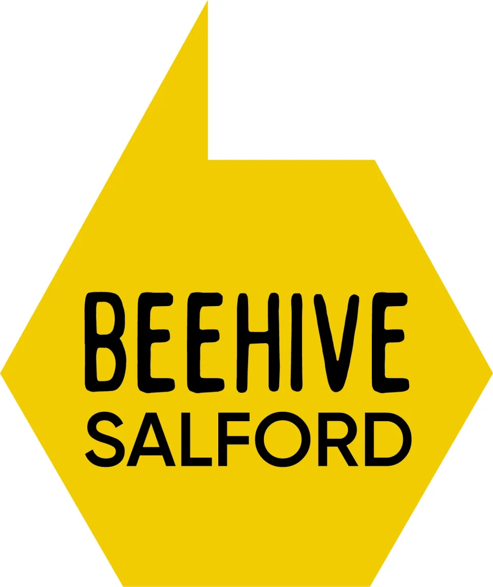 Beehive Salford Logo AW